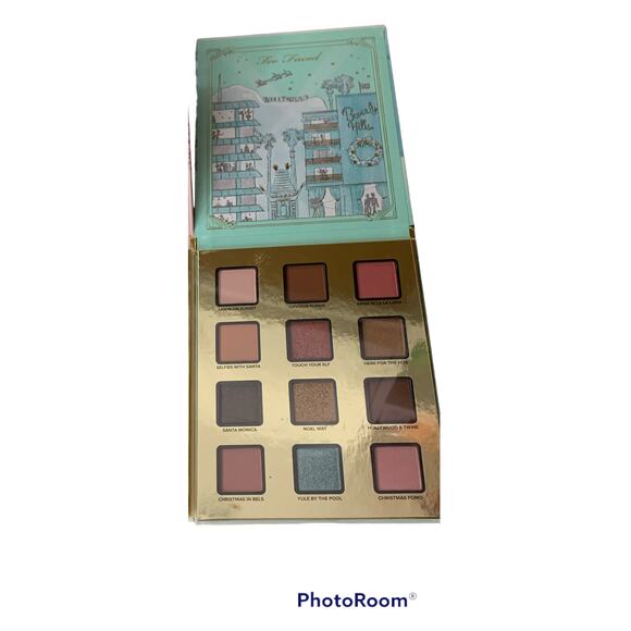 Too Faced Christmas In beverly hills Eyeshadow Palette limited edition - Picture 2 of 2